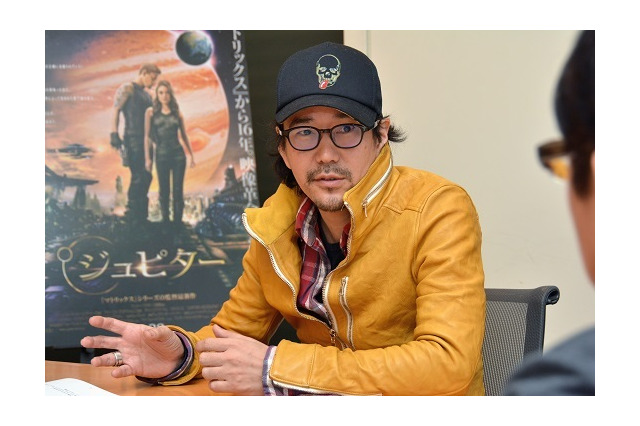 神山健治監督がみるSF大作「ジュピター」とウォシャウスキー姉弟：氷川竜介が訊く　-前編- 画像