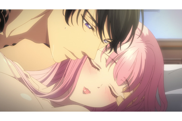 春アニメ「漣蒼士に純潔を捧ぐ」男性経験のない凪沙からの“お願い”とは…？ 第2話先行カット 画像