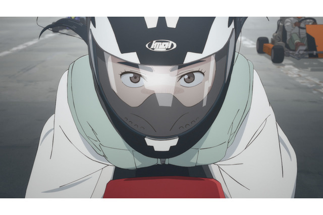 春アニメ「天国大魔境」物語は五年前の浅草へ　レーサー・桐子の弟・春希はレース場で“人食い”を目撃し…　第3話先行カット 画像