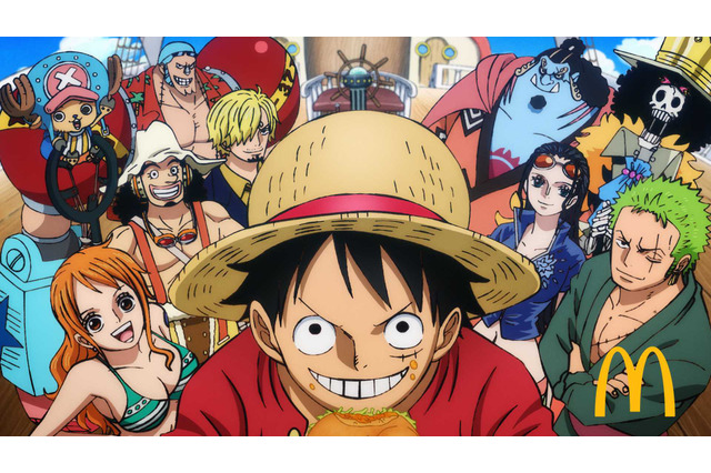 「ワンピース」マクドナルド“チキンタツタ”と初コラボ！ルフィ＆ロジャーも叫ぶ！新CM放映 画像
