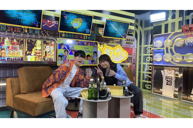 浪川大輔が新MC・花江夏樹にあそばれる!?「浪川さんは弟みたいな感じ」【声優と夜あそび 木＜初回＞】 画像