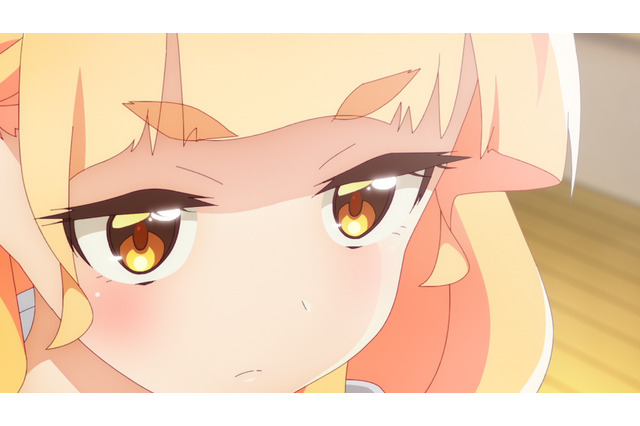 春アニメ「私の百合はお仕事です！」陽芽は全力のソトヅラでアピールするが、美月は厳しい対応で…第3話先行カット 画像