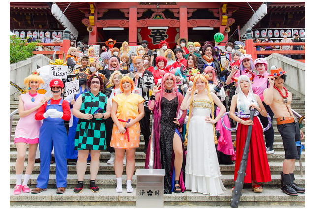 世界最大級のコスプレの祭典「世界コスプレサミット」が復活！34か国・地域が集結 画像