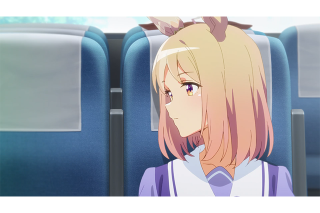 春アニメ「ウマ娘 ROAD TO THE TOP」ナリタトップロードを元気づけるため、トレーナーが考えた作戦とは？　第3話先行カット 画像