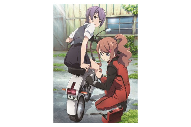 「Classroom☆Crisis」2015年7月スタート 近未来が舞台の勤労ラブコメディ 画像