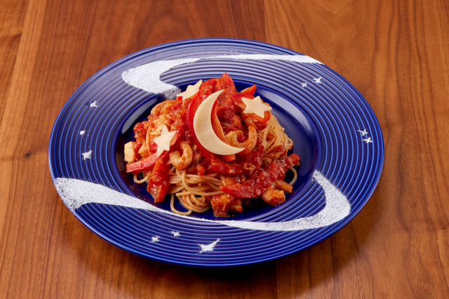 「ディズニー」ファンタジア、アナ雪、ラプンツェルなどの世界観をグルメで表現！ “ディズニープラス”タイアップカフェ開催 画像