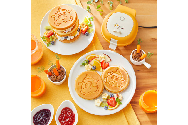 「すみっコぐらし」＆「PUI PUI モルカー」柄で焼ける♪ パンケーキメーカーとマルチサンドメーカーが登場 画像