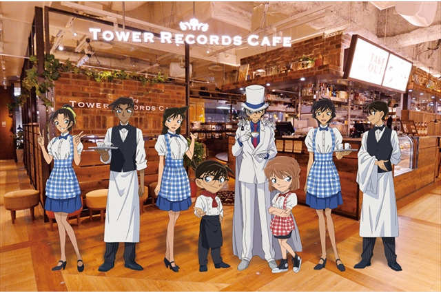 「コナンカフェ」渋谷にオープン　メニューやコラボグッズを公開 画像