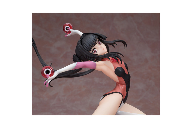 強調されたボディライン＆しなやかな肢体に釘付け！ 「戦姫絶唱シンフォギアXV」月読調が“ギアインナー姿”でフィギュア化 画像