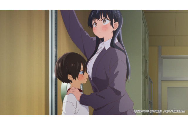 春アニメ「僕の心のヤバイやつ」山田が市川のジャージを着用!? 市川は早く伝えようとするが…第7話先行カット 画像