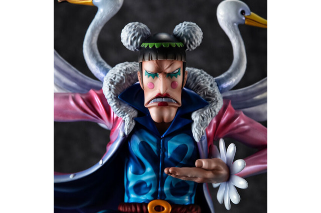 「ワンピース」Mr.2・ボン・クレーの“漢気”溢れる姿を見よ！ アラバスタ編屈指の名シーンを高品質フィギュア化 画像