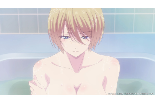 春アニメ「女神のカフェテラス」紅葉と隼の最後のデート!? コーヒーを飲んで口にした言葉は…第7話先行カット 画像