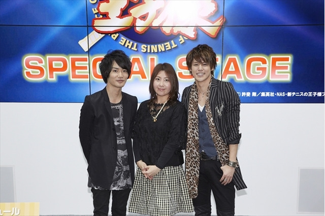 やろうよ！真剣勝負!! AnimeJapan 2015 『新テニスの王子様OVA vs Genius10』キャストステージ 画像