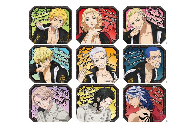 「東リベ」タケミチ、マイキーたちの傷だらけのイラストが熱い！ アクリルバッジやクリアファイルなど新グッズ登場 画像