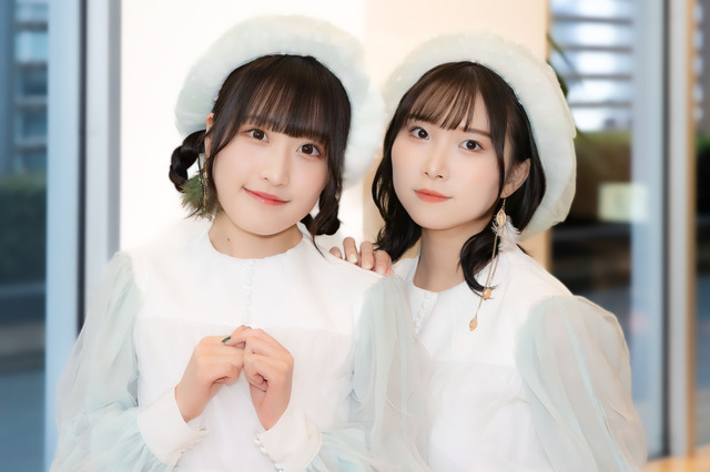 篠原侑＆守屋亨香「あつまれ！ささもり！」第8回アニラジアワード「かわいいラジオ賞」受賞インタビュー 画像