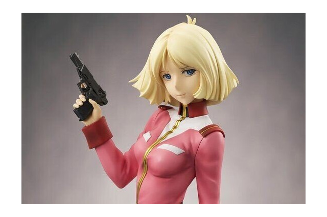 「機動戦士ガンダム」凛とした表情が美しい…ヒロイン”セイラ・マス”のフィギュアが抽選販売！ 画像