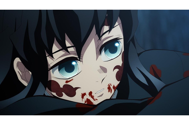 春アニメ「鬼滅の刃 刀鍛冶の里編」無一郎は新しい日輪刀を手に、玉壺との再戦に挑む―！ 第9話先行カット 画像
