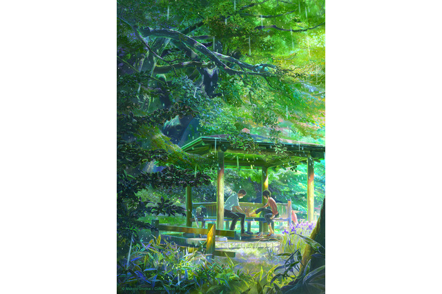 新海誠「言の葉の庭」英日連携企画として初の舞台化！ 11月に東京公演 主演は岡宮来夢＆谷村美月 画像