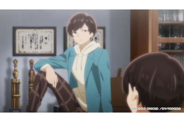 春アニメ「僕ヤバ」ついにイマジナリー京太郎（CV.福山潤）登場！ ED担当こはならむも声優デビュー♪ 第10話 画像