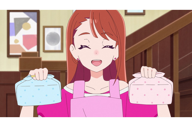 「ひろがるスカイ！プリキュア」お弁当に掃除にネイルまで！ 動き回るあげはにツバサは… 第19話先行カット 画像