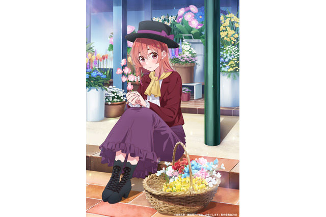夏アニメ「彼女、お借りします」桜沢墨デートシーンビジュアル公開！ 高橋李依からコメントも「物語が動く。動きます」 画像