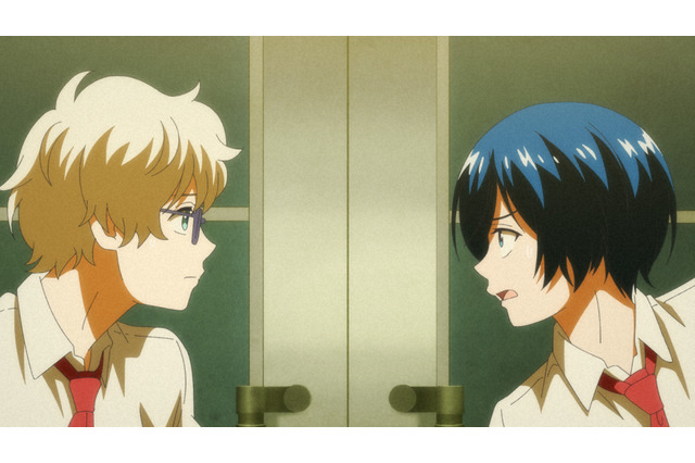春アニメ「青のオーケストラ」青野と佐伯は補習!? 2人そろって小テストが赤点で…第11話先行カット 画像