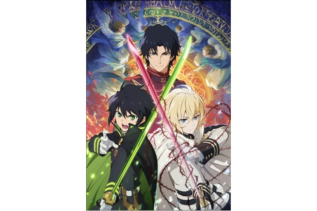 アニメイトカフェ池袋＆天王寺、4月は「終わりのセラフ」とコラボ　限定グッズも販売 画像