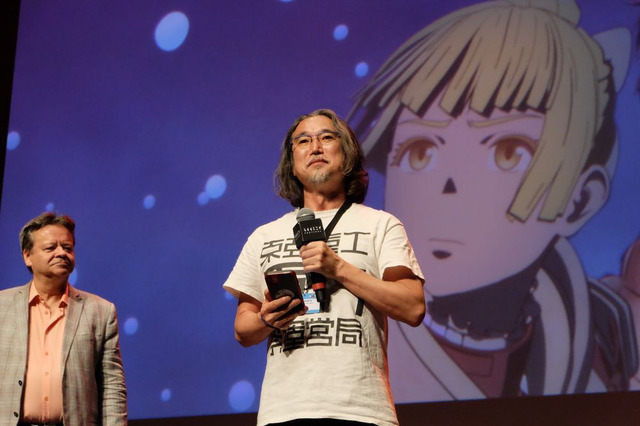 映画「大雪海のカイナ」フランスのファンとコールアンドレスポンスも！ 「アヌシー国際アニメーション映画祭」特別上映公式レポート 画像