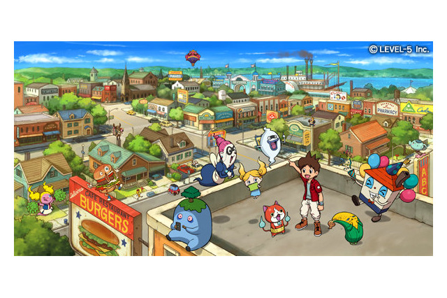 「妖怪ウォッチ3」舞台はUSA　新たな主人公に女の子、未空イナホを起用 画像