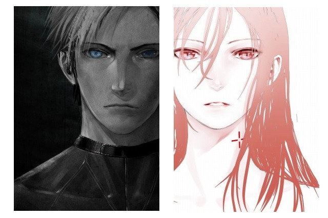 「虐殺器官」と「ハーモニー」が新ビジュアル公開 redjuice描き下ろしの2枚 画像