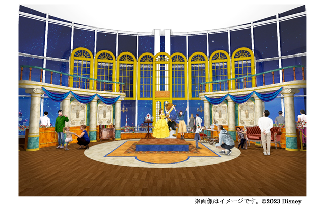 「ディズニー」初の完全没入型イベント、6月28日より後期がスタート！「美女と野獣」など新コンテンツ追加 画像