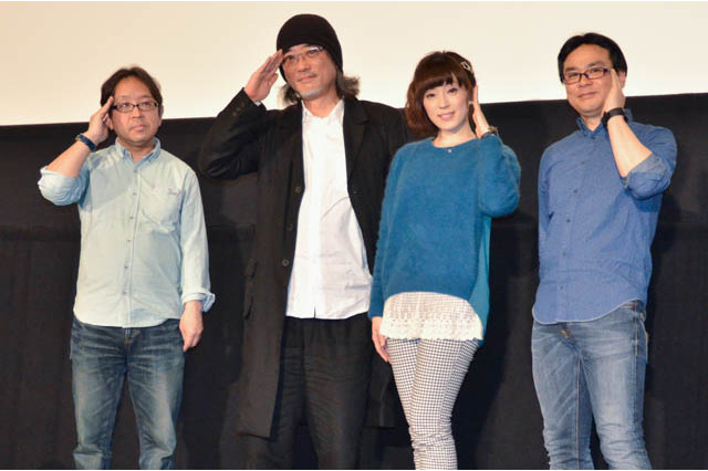 「宇宙戦艦ヤマト2199　星巡る方舟」Blu-ray版上映会 出渕裕総監督、中村繪里子らが想いを語る 画像