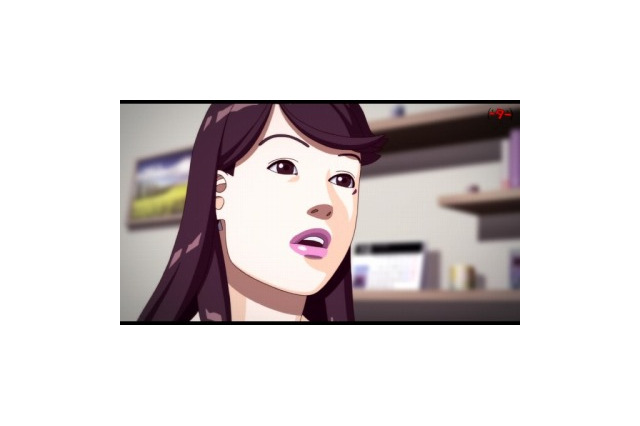 うつのみや理「三本の証言者」公開 日本アニメ（ーター）見本市第17話 画像