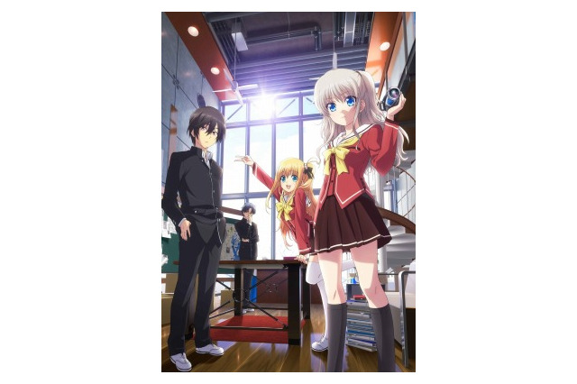音楽も気になる7月新番組「Charlotte」　麻枝准によるOP、ED、劇中バンドの情報公開 画像