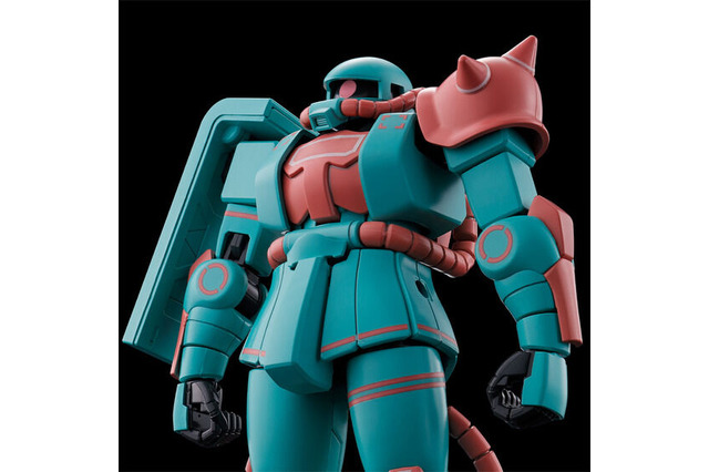 「ガンダム」“量産型リコ専用ザク”がガンプラHGに登場！ 第1話でリコが初めて組み立てたザクをモチーフ 画像