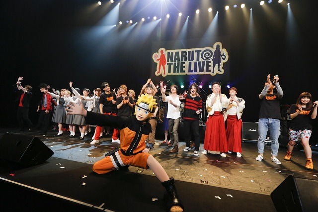 Aqua Timez、乃木坂46、FLOWが熱唱！「NARUTO THE LIVE Vol.0」レポート 画像