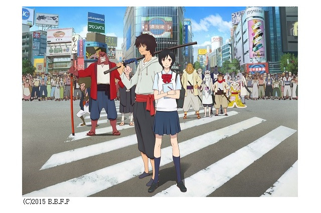 細田守監督の最新作「バケモノの子」　予告編、新ビジュアル、あらすじなど新情報が続々 画像