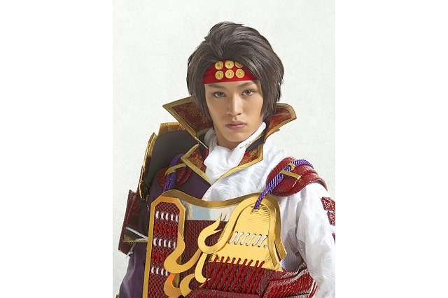 舞台「戦国無双」　真田幸村、真田信之、石田光成の華麗なキャラクタービジュアル公開 画像