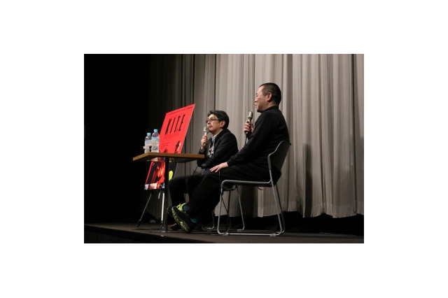 「濃密にして過激 梅津泰臣の世界」トークショー 梅津監督が実写版「A KITE」を絶賛 画像