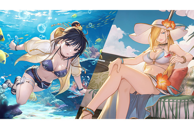 「鋼の錬金術師 MOBILE」水着姿のオリヴィエ＆ランファンも登場！ 1周年記念前夜祭が開催中 画像