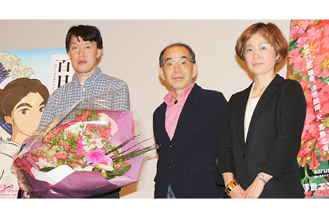原恵一監督「百日紅」に確かな手応え　完成披露で「自信をもってお届けできる」 画像