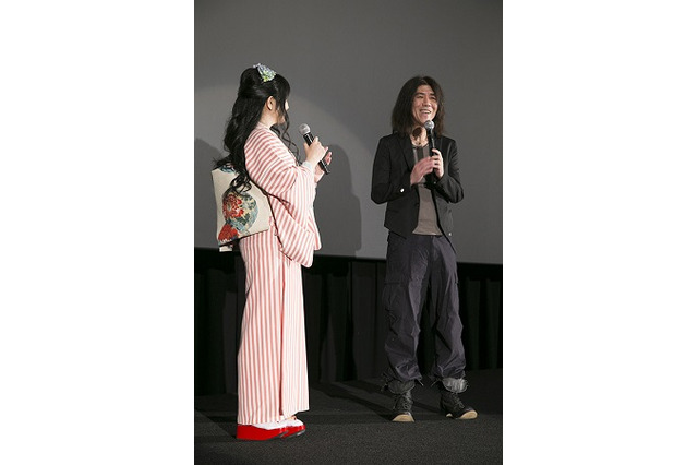 永野護もサプライズ出演、「花の詩女 ゴティックメード」がTOHOシネマズ新宿オープニングに登場 画像