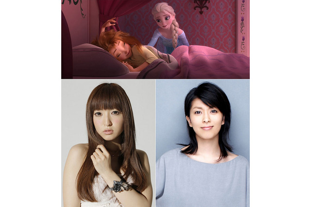 劇場短編アニメ「アナ雪」新作で、松たか子と神田沙也加の歌声再び響く 画像