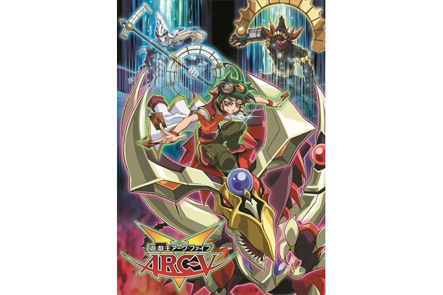 「遊☆戯☆王5D’s」のジャックとクロウ「遊☆戯☆王ARC-V」に登場 画像