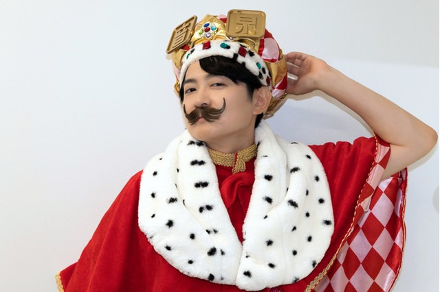 下野紘“音泉キングの衣装を夏仕様にしたい！”「＜音泉＞祭り2023夏～ONSEN NEXT STAGE～」インタビュー 画像