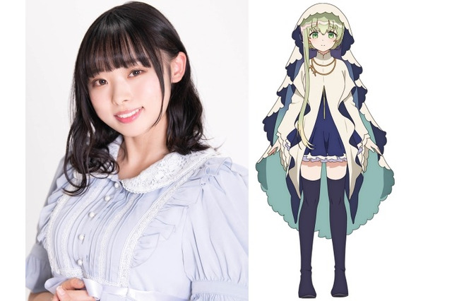 夏アニメ「白聖女と黒牧師」セシリア役・澤田姫インタビュー「相手を思いやる気持ちややさしさを大切に」 画像