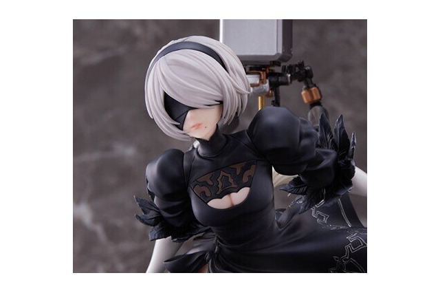 『NieR:Automata Ver1.1a』より、新グッズが続々登場！青い瞳＆太ももが映える「2B」フィギュアやポーチなど全16種 画像