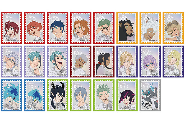 「ツイステ」レオナ、ジェイドら“ナイトレイブンカレッジ”集結♪ ディズニー創立100周年記念イラストのグッズ登場！ 画像