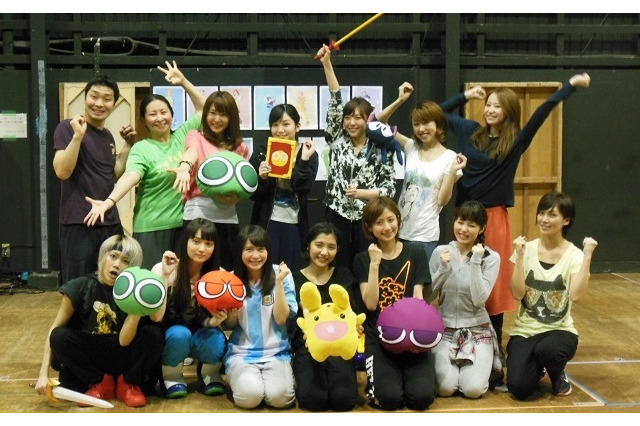 稽古も順調、仕上がり上々、24周年で「ぷよぷよ」がゲームから舞台に飛び出す 画像