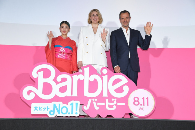 実写映画「バービー」吹き替えキャスト・高畑充希、監督からの大絶賛に感激！「大阪出身で良かった」ジャパンプレミアレポ 画像